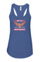 The Battle for Independence Ladies' Classic Racerback Tank