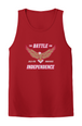 The Battle for Independence Men's Competitor Tank