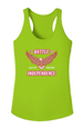 The Battle for Independence Ladies' Competitor Racerback Tank