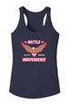 The Battle for Independence Ladies' Competitor Racerback Tank