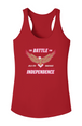 The Battle for Independence Ladies' Competitor Racerback Tank