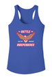 The Battle for Independence Ladies' Competitor Racerback Tank