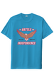 The Battle for Independence Posi UV Pro Tee w/ UPF 50+