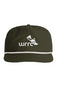 Embroidered Surf Style Rope Cap