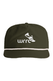 Embroidered Surf Style Rope Cap