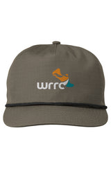 Embroidered Ripstop Rope Hat