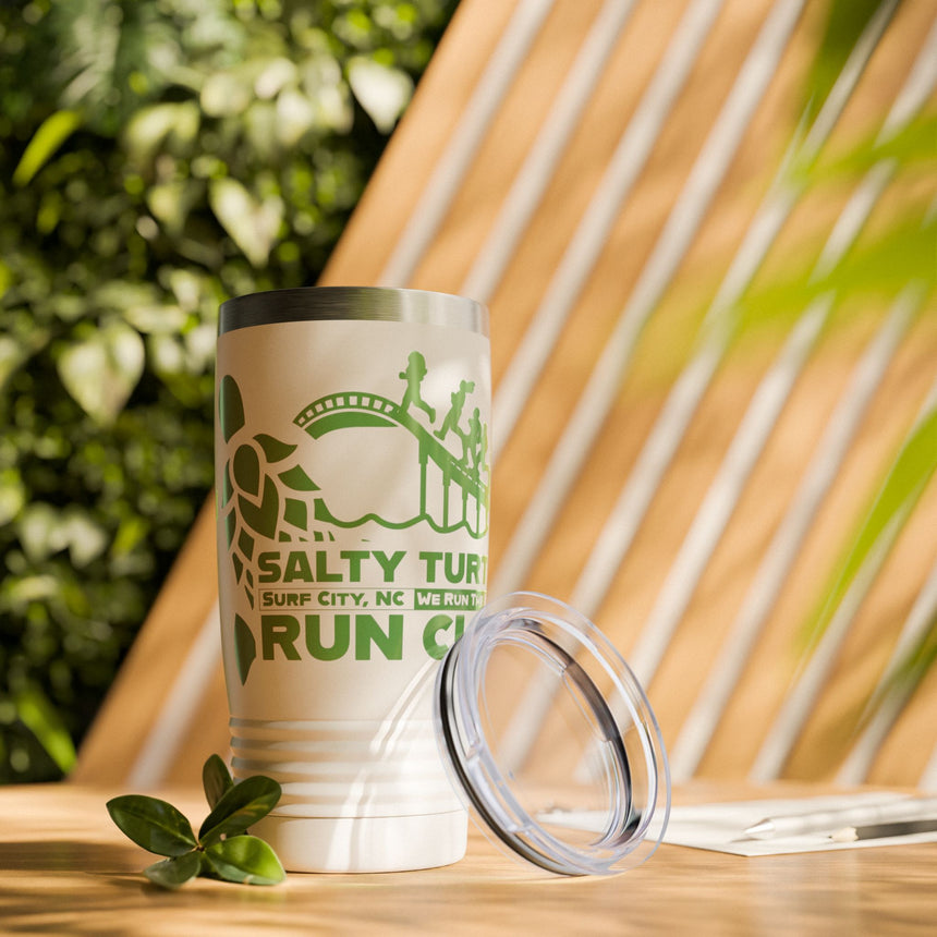 Salty Turtle Run Club Insulated Travel Tumbler  - 20 oz
