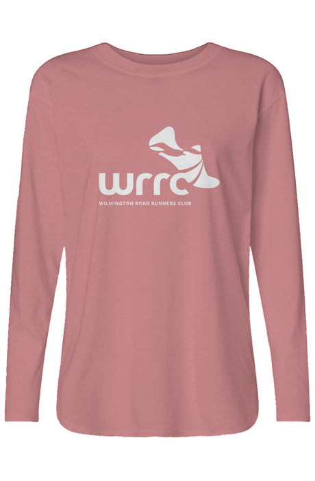 Ladies' Relaxed Long Sleeve Cotton Tee
