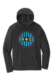 Run Wilmington Triblend Fleece Hooded Pullover