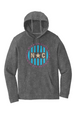 Run Wilmington Triblend Fleece Hooded Pullover