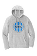 Run Wilmington Triblend Fleece Hooded Pullover