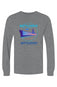 Battleship Half Marathon Triblend L/S Tee