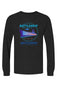 Battleship Half Marathon Triblend L/S Tee