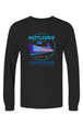Battleship Half Marathon Triblend L/S Tee
