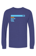 Run Wilmington Triblend L/S Tee