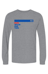 Run Wilmington Triblend L/S Tee
