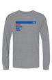Run Wilmington Triblend L/S Tee