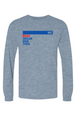 Run Wilmington Triblend L/S Tee