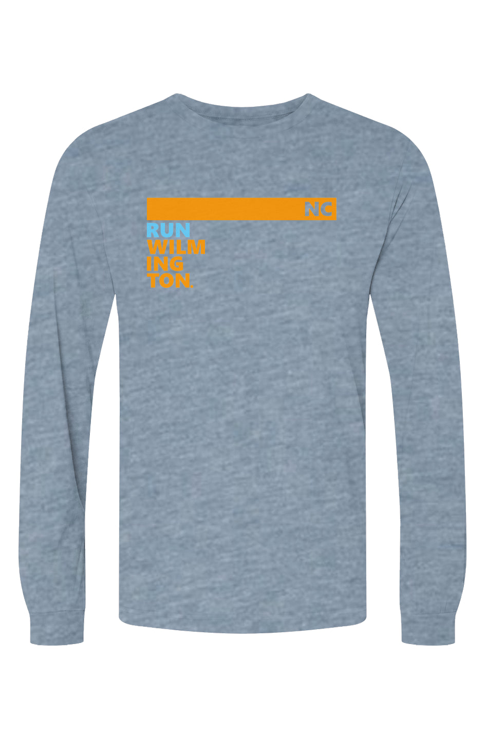Run Wilmington Triblend L/S Tee