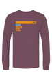 Run Wilmington Triblend L/S Tee
