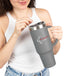 Insulated Travel Mug, 40 oz