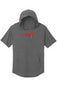 Run Wilmington Wicking Short Sleeve Hoodie