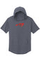 Run Wilmington Wicking Short Sleeve Hoodie