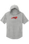 Run Wilmington Wicking Short Sleeve Hoodie
