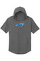Run Wilmington Wicking Short Sleeve Hoodie