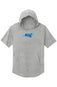 Run Wilmington Wicking Short Sleeve Hoodie
