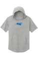Run Wilmington Wicking Short Sleeve Hoodie