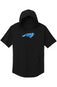 Run Wilmington Wicking Short Sleeve Hoodie