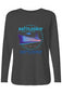 Battleship Half Marathon Ladies' Relaxed L/S Tee