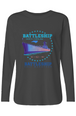 Battleship Half Marathon Ladies' Relaxed L/S Tee