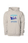Battleship Half Marathon Premium Pullover Hooded Sweatshirt