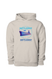 Battleship Half Marathon Premium Pullover Hooded Sweatshirt