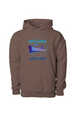 Battleship Half Marathon Premium Pullover Hooded Sweatshirt