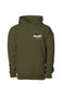 Battleship Half Marathon Premium Pullover Hooded Sweatshirt