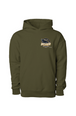 Battleship Half Marathon Premium Pullover Hooded Sweatshirt
