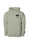 Battleship Half Marathon Premium Pullover Hooded Sweatshirt