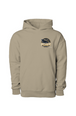 Battleship Half Marathon Premium Pullover Hooded Sweatshirt