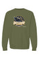 Battleship Half Marathon Premium Heavy Blend Crewneck Sweatshirt