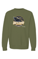 Battleship Half Marathon Premium Heavy Blend Crewneck Sweatshirt