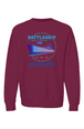 Battleship Half Marathon Premium Heavy Blend Crewneck Sweatshirt