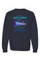 Battleship Half Marathon Premium Heavy Blend Crewneck Sweatshirt