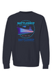 Battleship Half Marathon Premium Heavy Blend Crewneck Sweatshirt