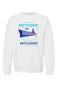 Battleship Half Marathon Premium Heavy Blend Crewneck Sweatshirt