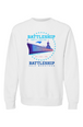 Battleship Half Marathon Premium Heavy Blend Crewneck Sweatshirt