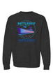 Battleship Half Marathon Premium Heavy Blend Crewneck Sweatshirt