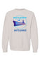 Battleship Half Marathon Premium Heavy Blend Crewneck Sweatshirt